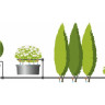 Дождеватель осциллирующий GARDENA OS 90 08364-20.000.00
