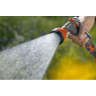 Комплект GARDENA: Пистолет-распылитель для полива + Коннектор с автостопом 1/2 18345-32.000.00